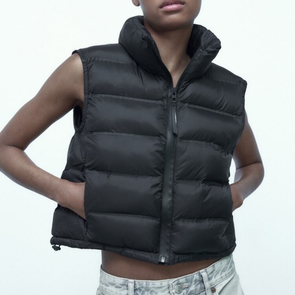 Zara Jackets & Blazers - ZARA WATER REPELLENT PUFFER VEST